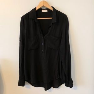 Bella Dahl Double Pocket Pullover